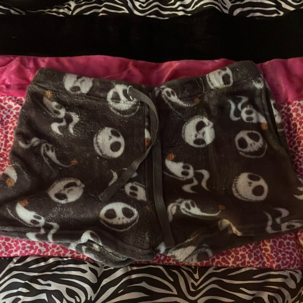Nightmare before Christmas soft shorts